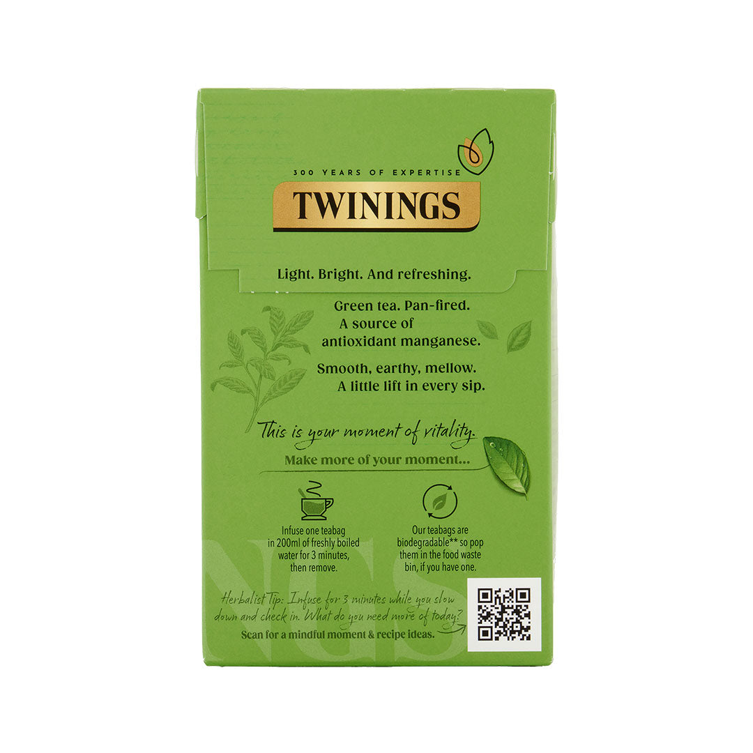 Pure Green Decaffeinated Tea Teabag 1x4x20 100017937
