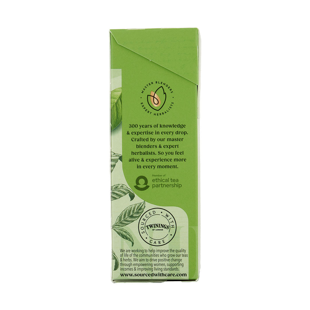 Pure Green Decaffeinated Tea Teabag 1x4x20 100017937