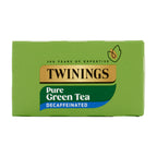 Pure Green Decaffeinated Tea Teabag 1x4x20 100017937