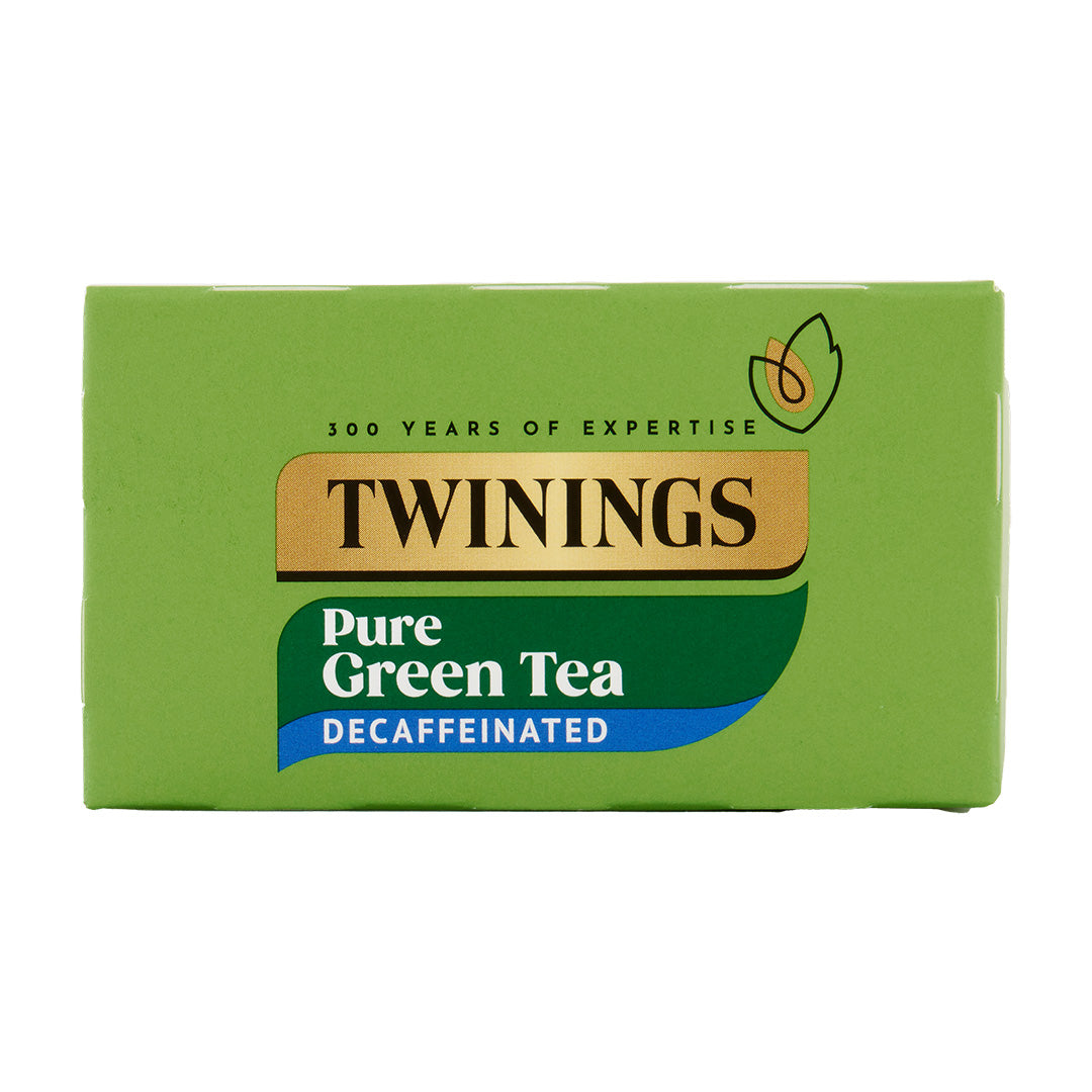 Pure Green Decaffeinated Tea Teabag 1x4x20 100017937