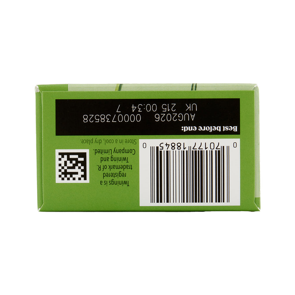 Pure Green Decaffeinated Tea Teabag 1x4x20 100017937