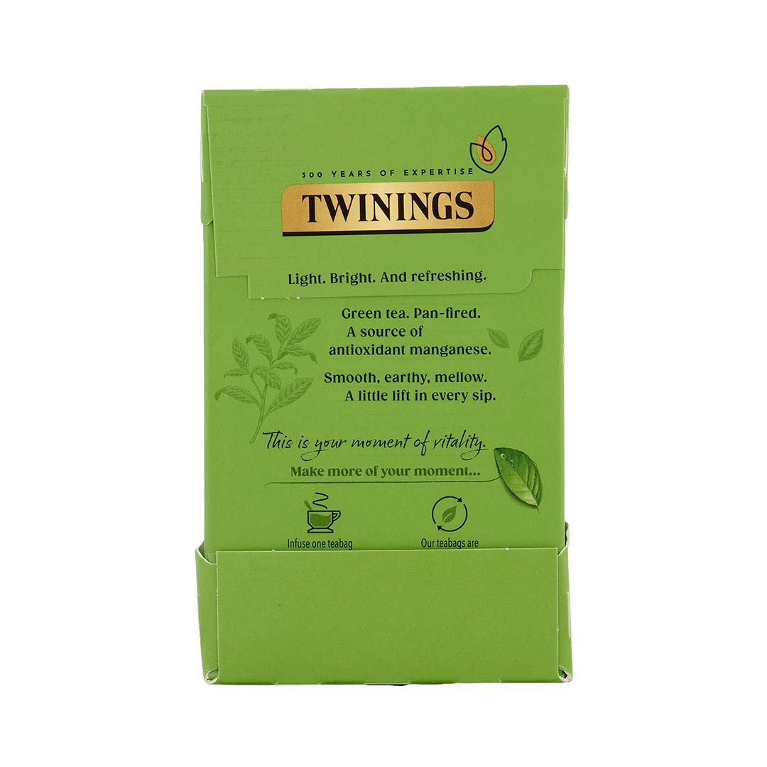 Pure Green Decaffeinated Tea Teabag 1x4x20 100017937