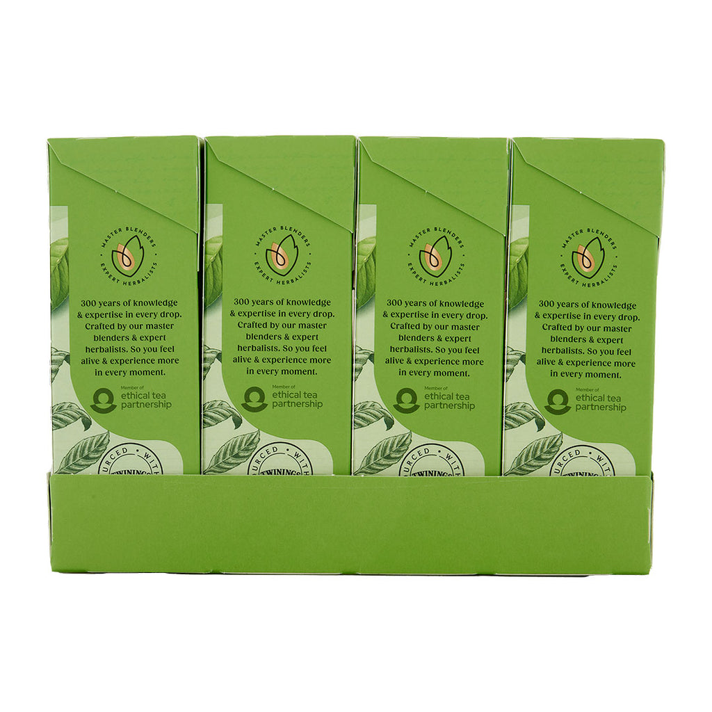 Pure Green Decaffeinated Tea Teabag 1x4x20 100017937