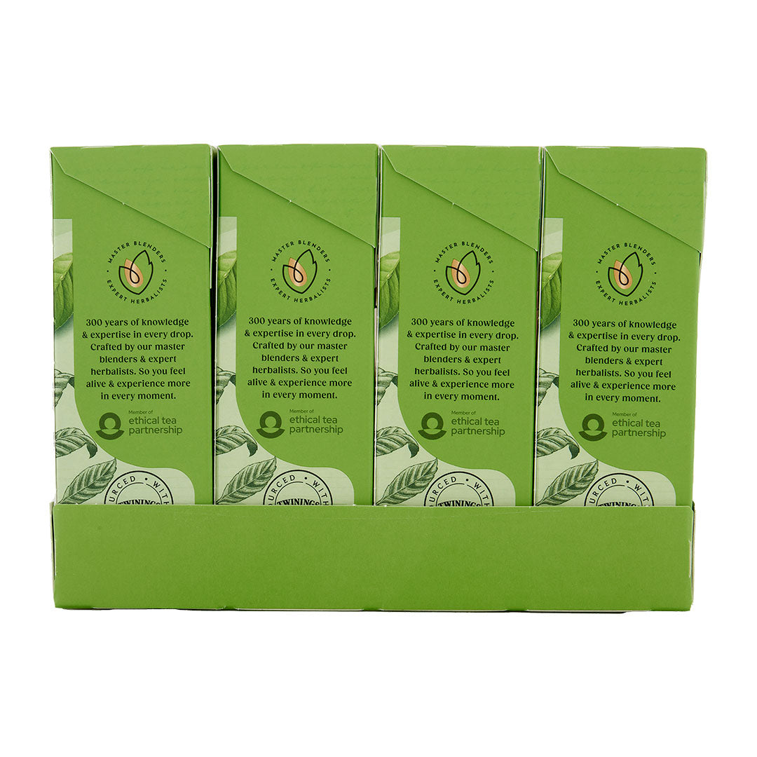 Pure Green Decaffeinated Tea Teabag 1x4x20 100017937