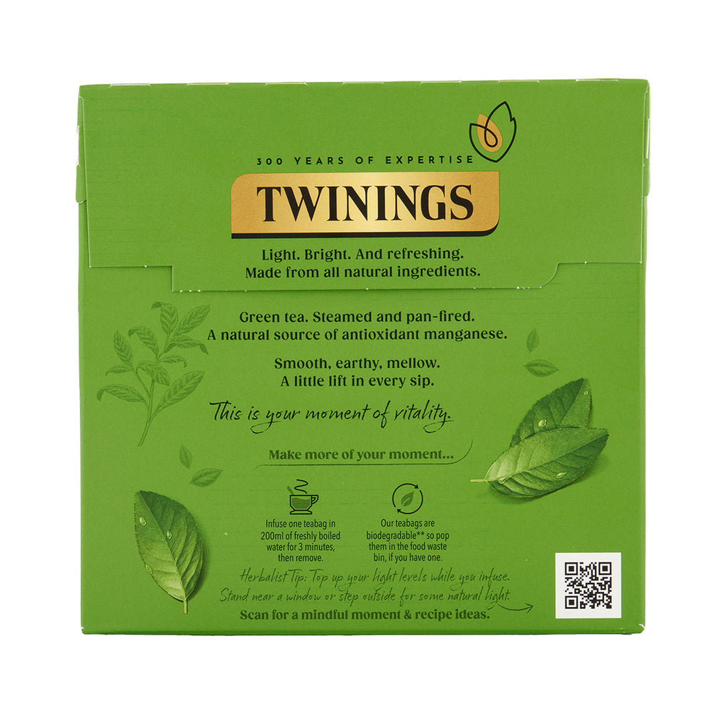 Pure Green Tea Teabags 1x4x80 100017944