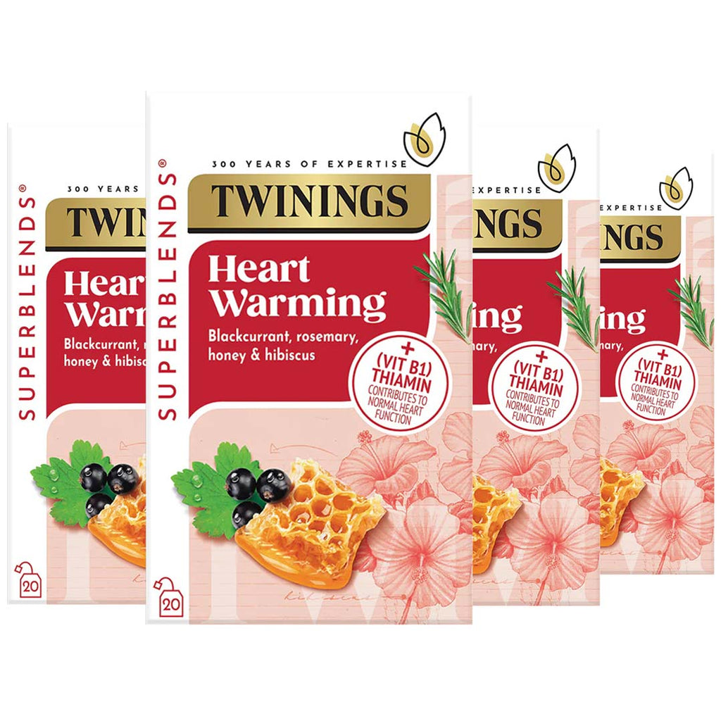 Superblends Heart warming with Hibiscus 1x4x20 Envelope 100018032