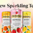 Twinings Sparkling Tea Boost 4 Pack - 6x4x250ml 100017389