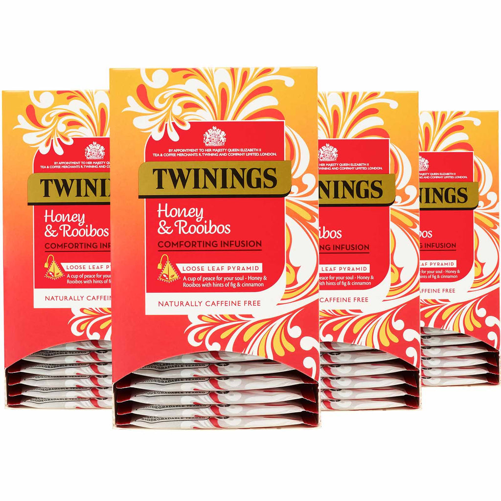 Honey & Rooibos Pyramid Bag 1x4x15 100016871