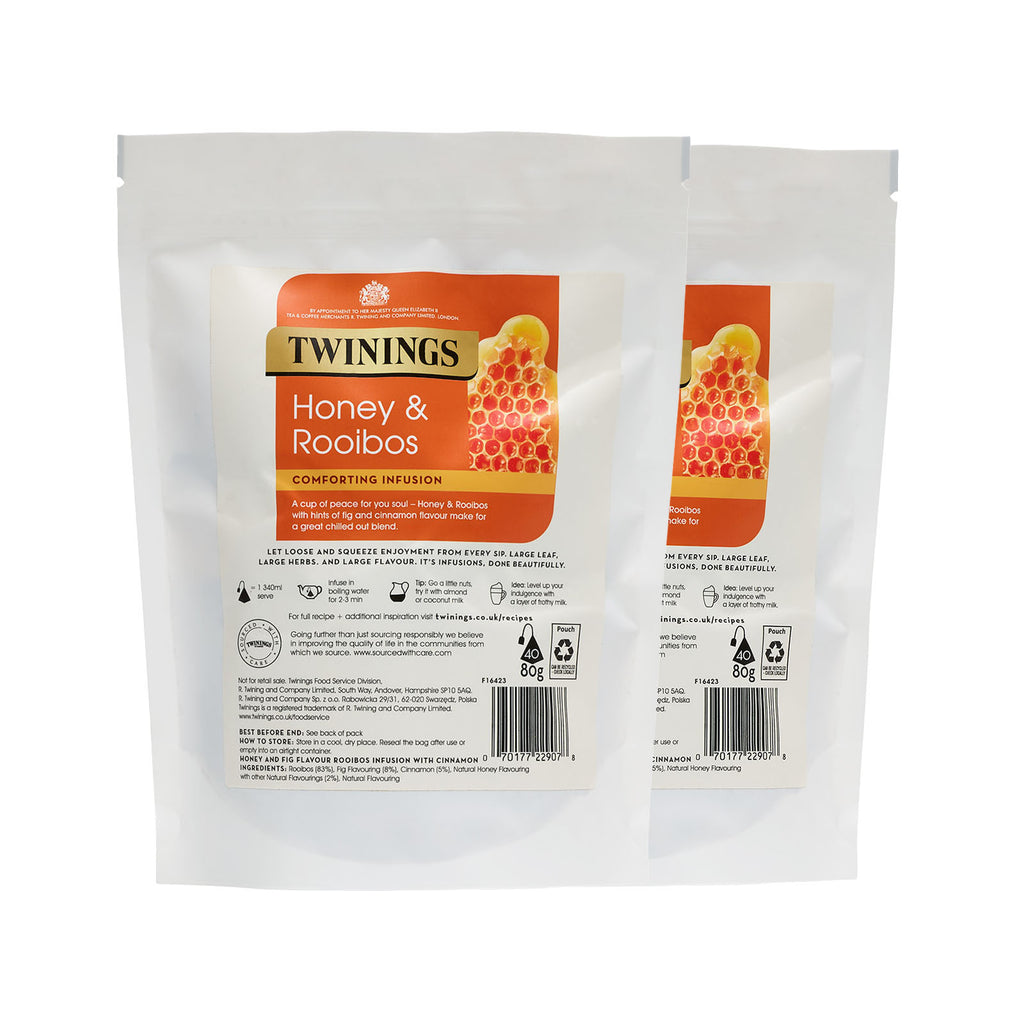 Honey & Rooibos Pyramid Bag NON ENVELOPED 1x2x40 100016423