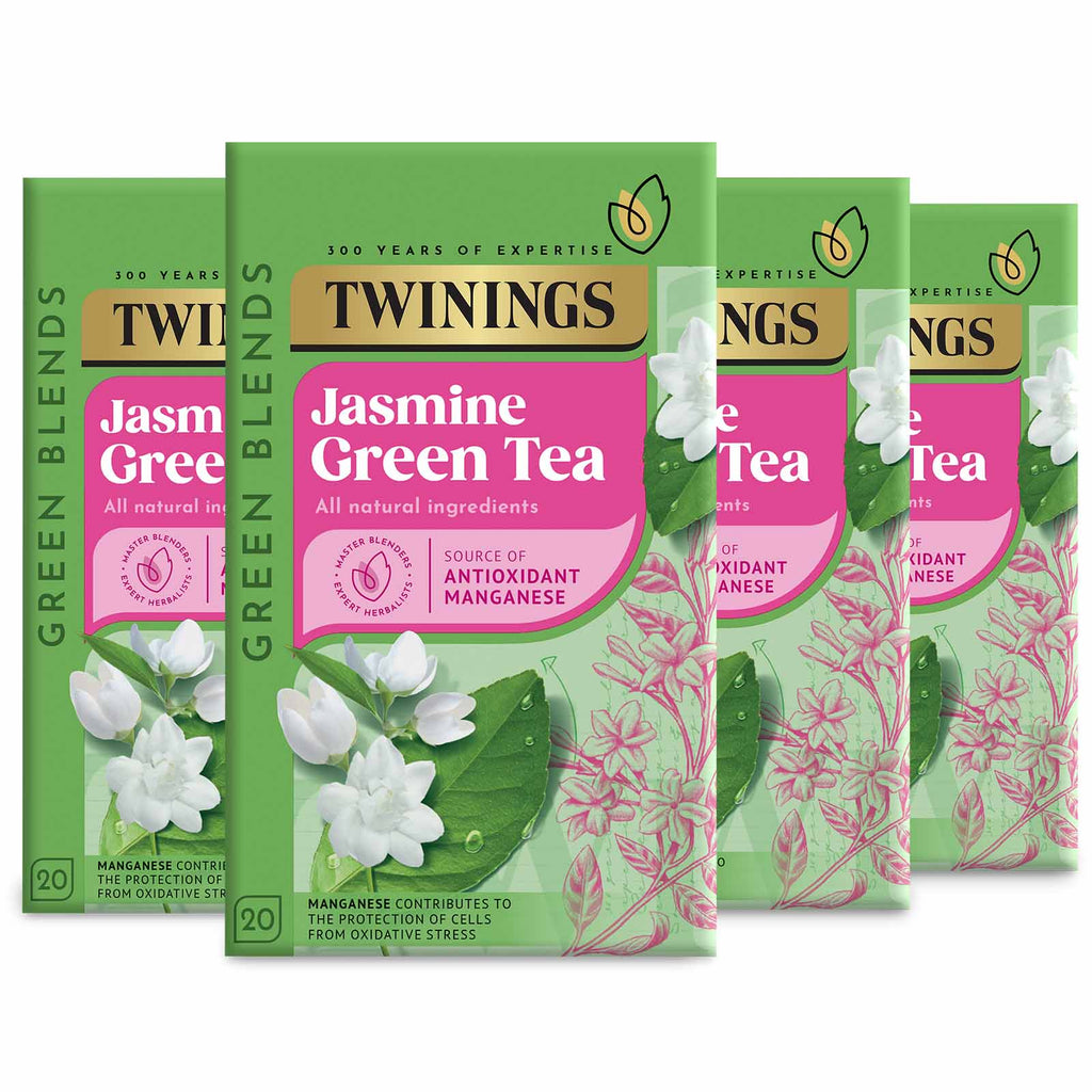Jasmine Green Tea Teabag 1x4x20 100017935