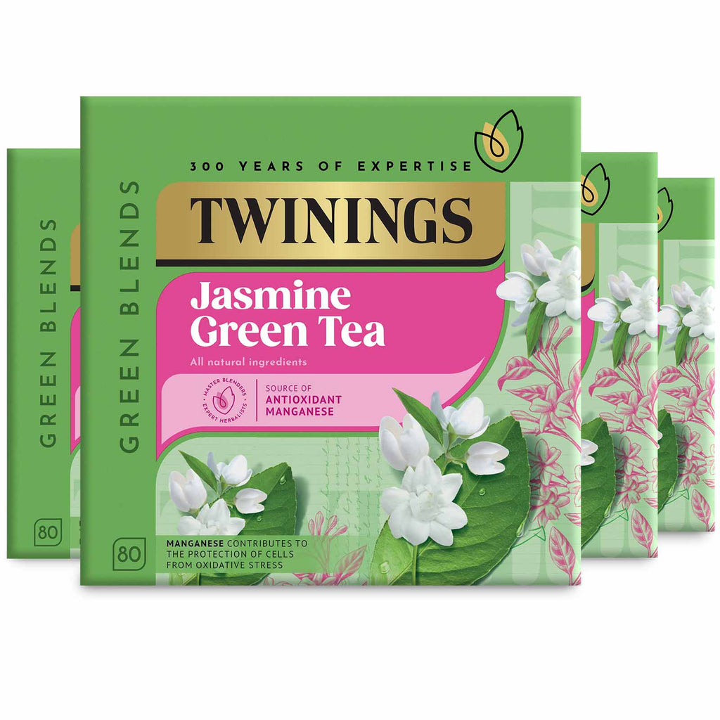 Jasmine Green Tea Teabag 1x4x80 100017946