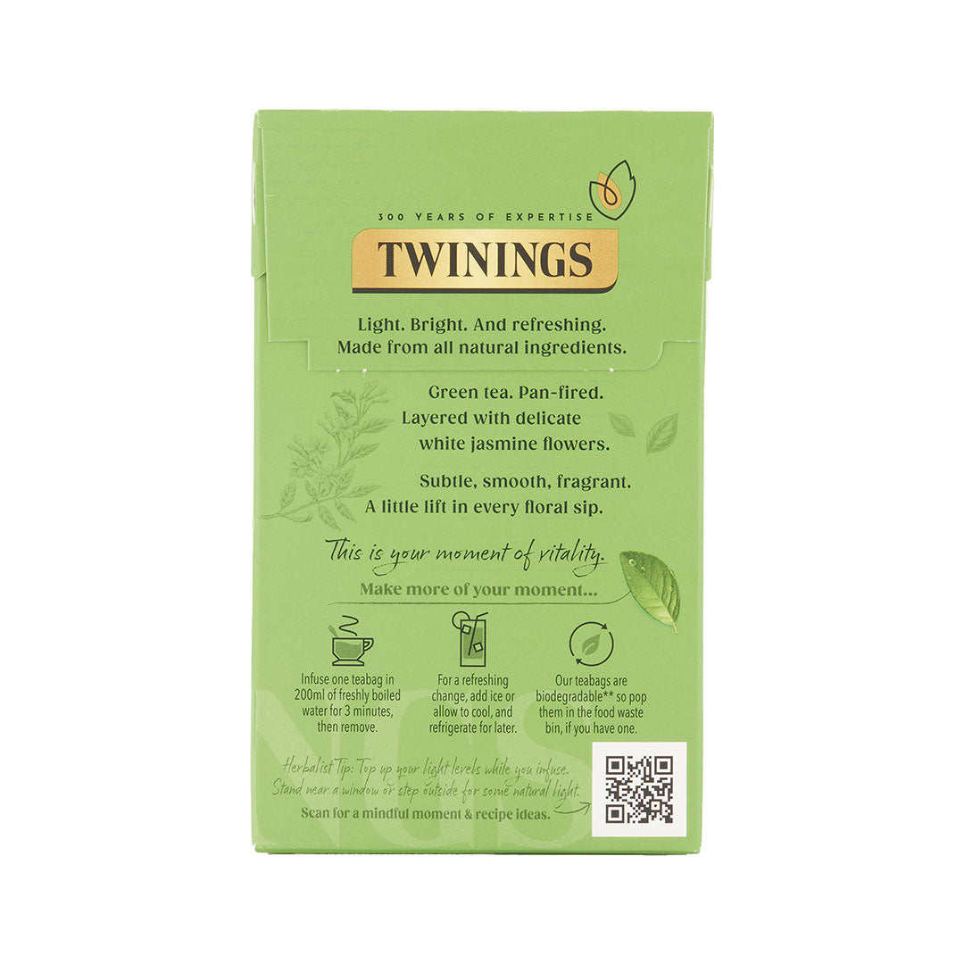 Jasmine Green Tea Teabag 1x4x20 100017935