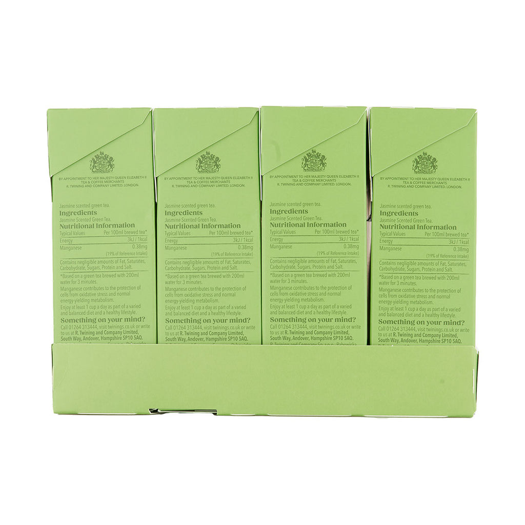 Jasmine Green Tea Teabag 1x4x20 100017935