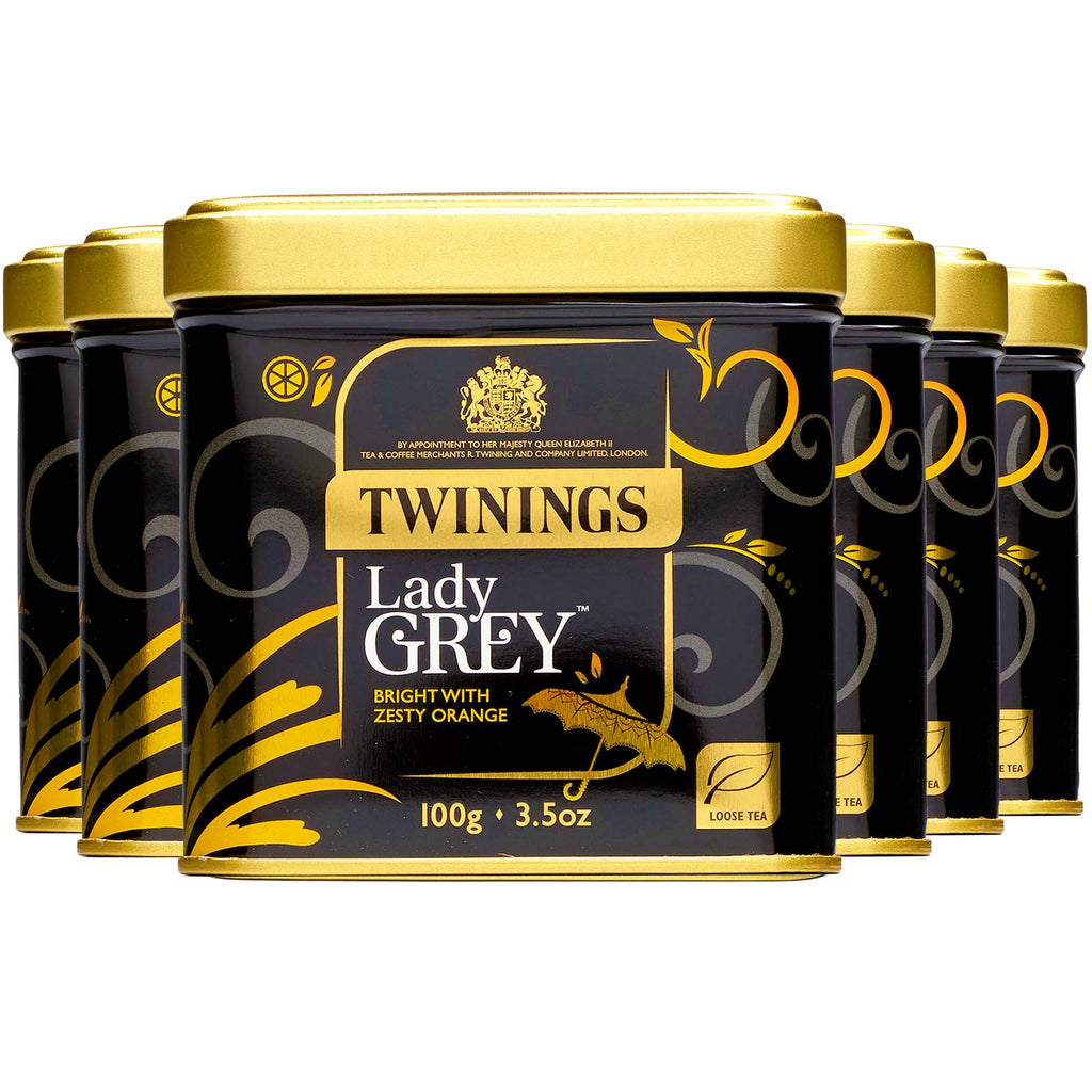 Lady Grey Loose Tea Tin 1x6x100g 100009008