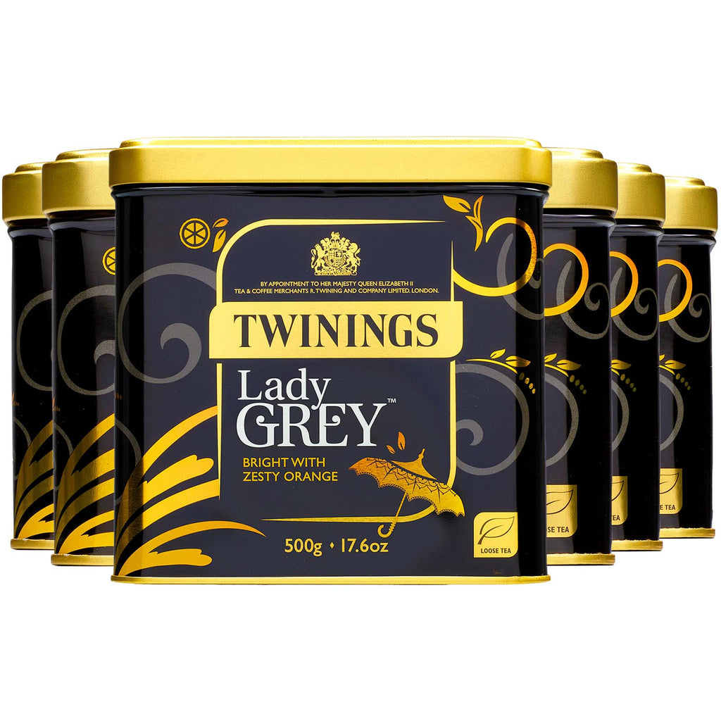 Lady Grey Loose Tea Tin 1x6x500g 100015837