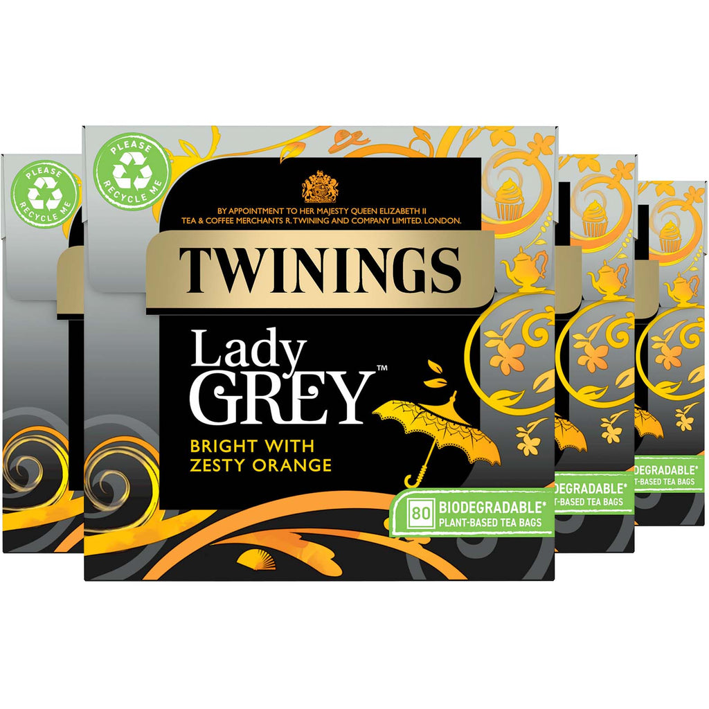 Lady Grey Teabag 1x4x80 100017760