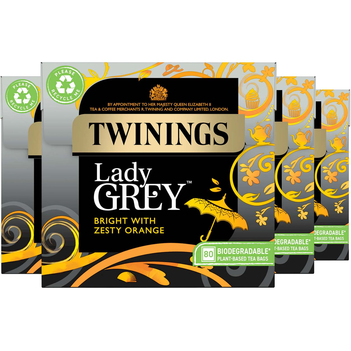 Lady Grey Teabag 1x4x80 100017760