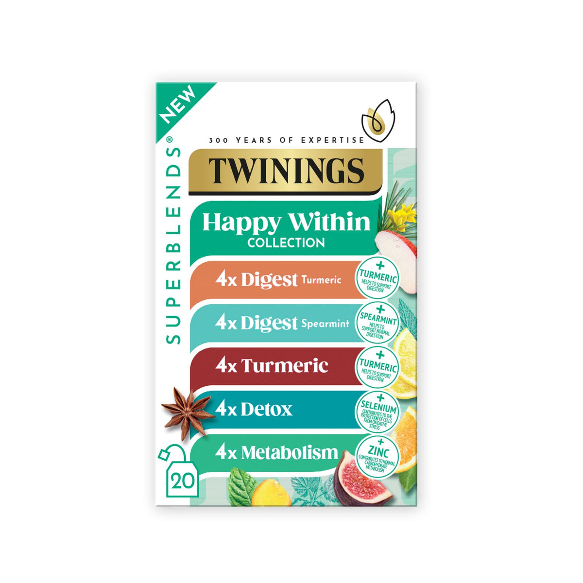 Superblends Happy Within Collection 1x4x20 110002475