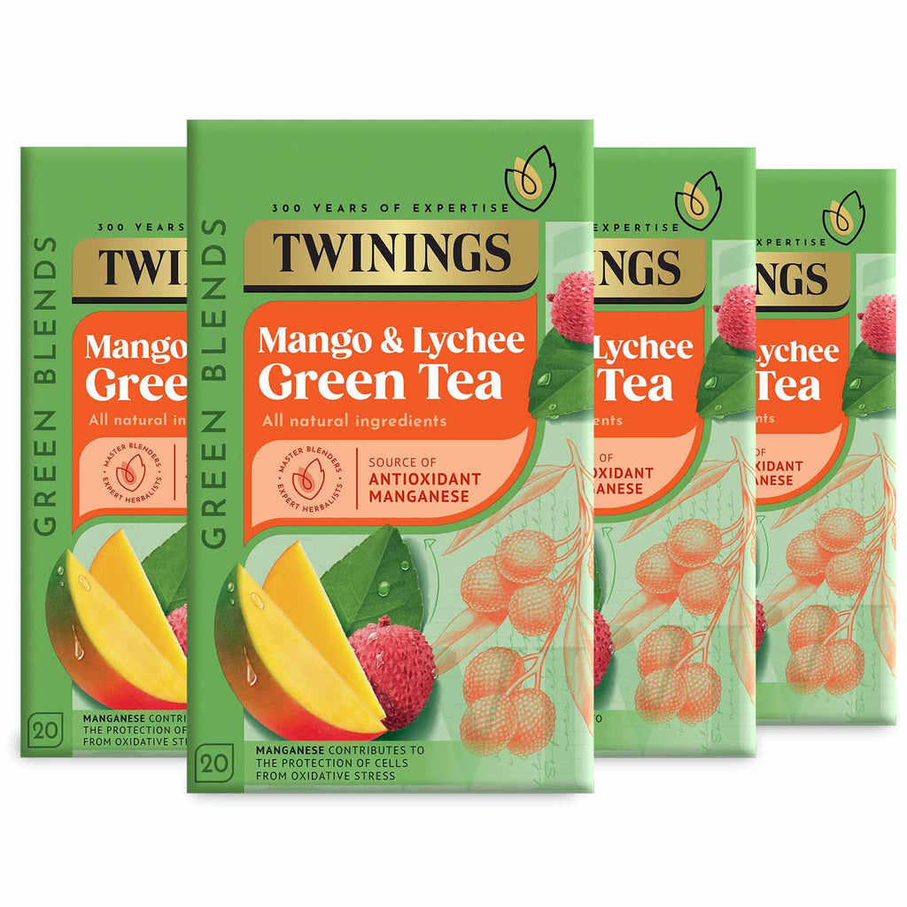 Mango & Lychee Green Tea Teabag 1x4x20 100017940