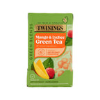 Mango & Lychee Green Tea Teabag 1x4x20 100017940