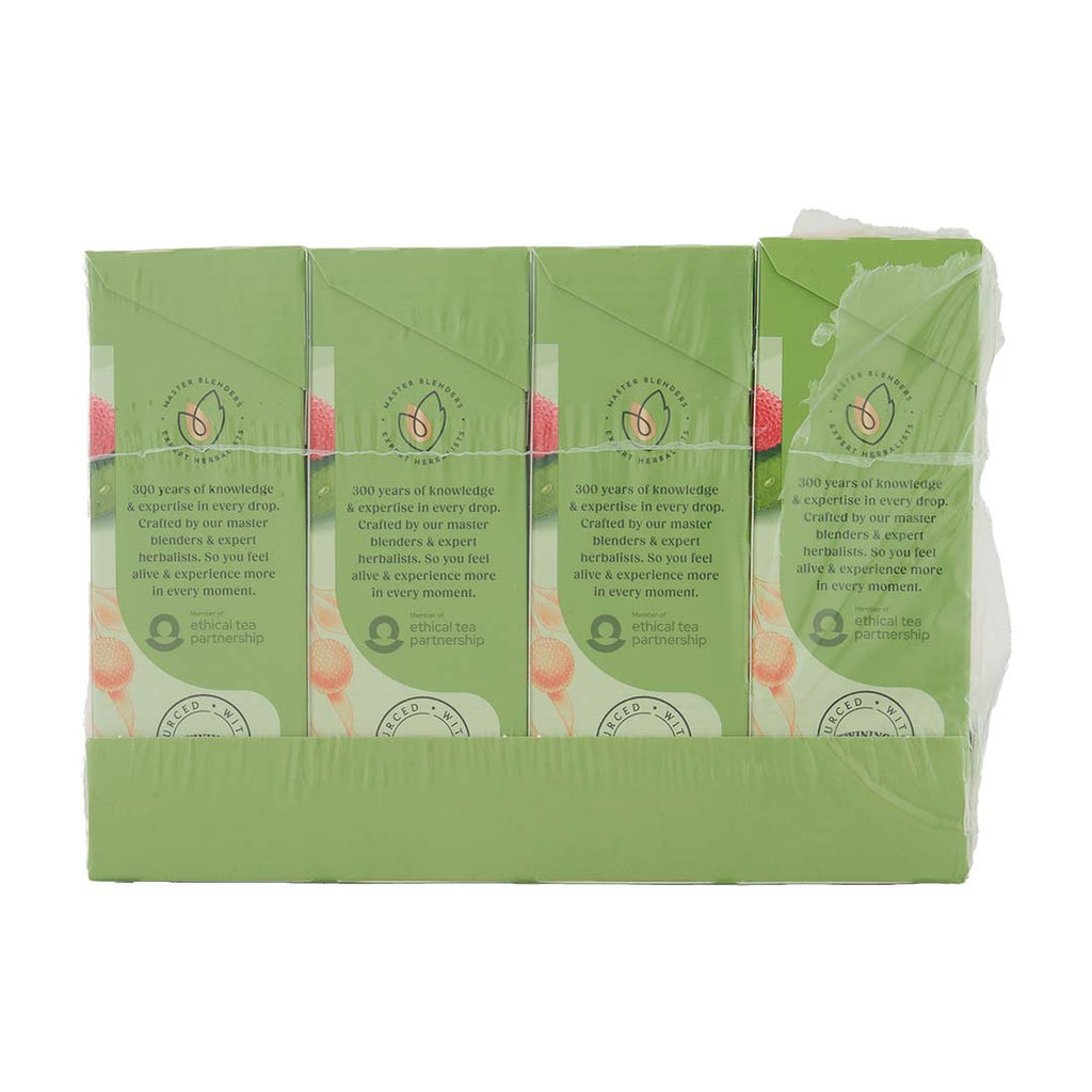 Mango & Lychee Green Tea Teabag 1x4x20 100017940