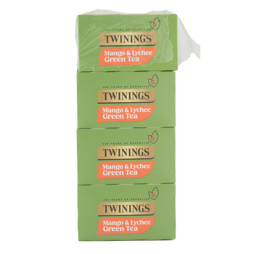 Mango & Lychee Green Tea Teabag 1x4x20 100017940