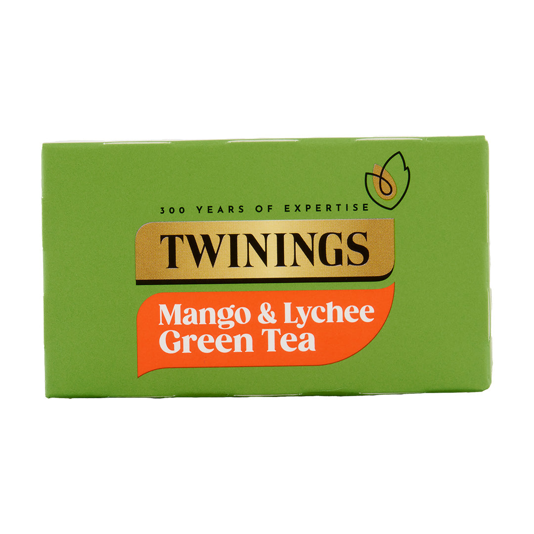 Mango & Lychee Green Tea Teabag 1x4x20 100017940