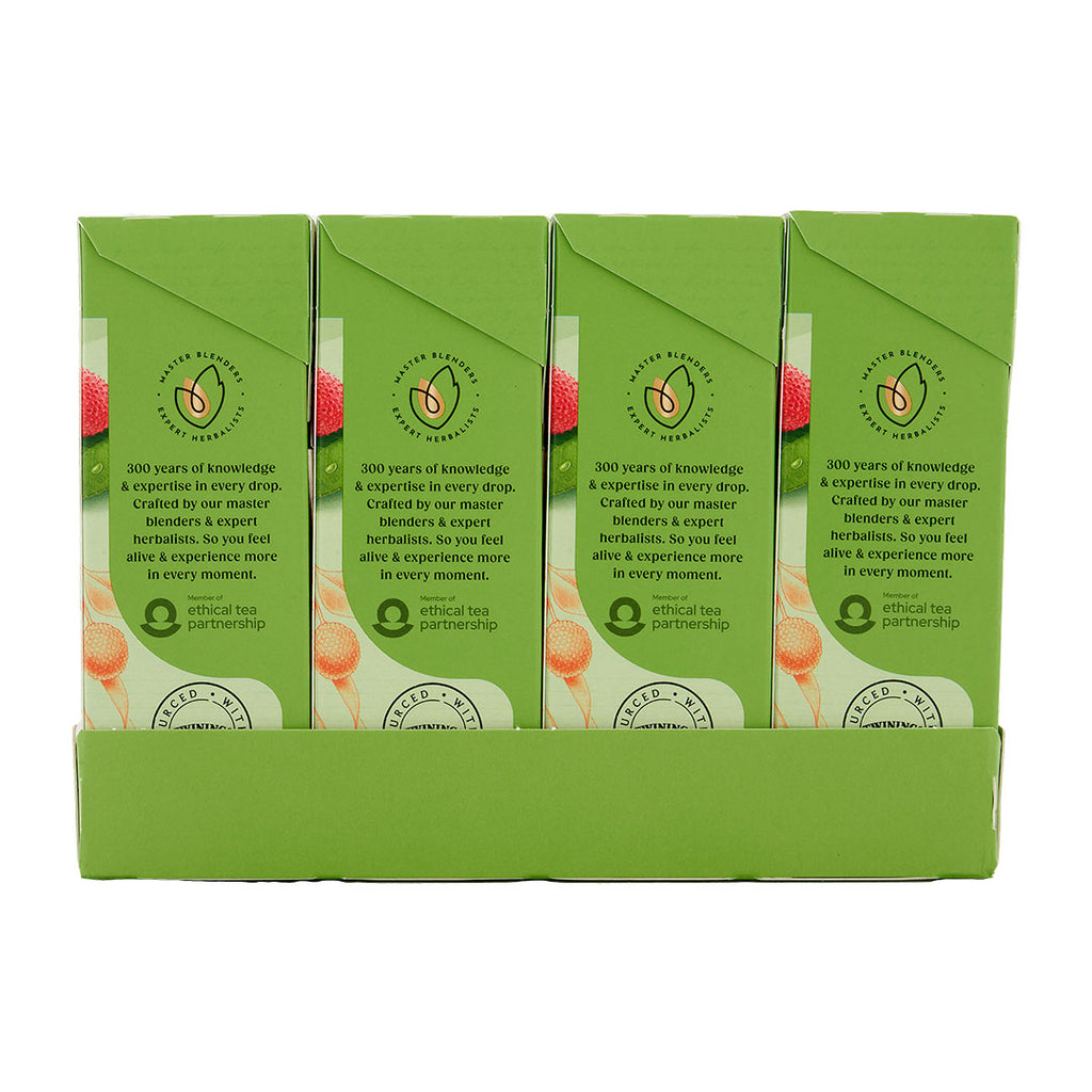 Mango & Lychee Green Tea Teabag 1x4x20 100017940