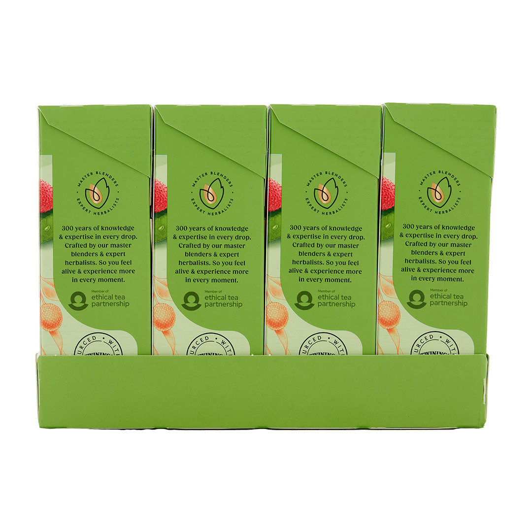 Mango & Lychee Green Tea Teabag 1x4x20 100017940
