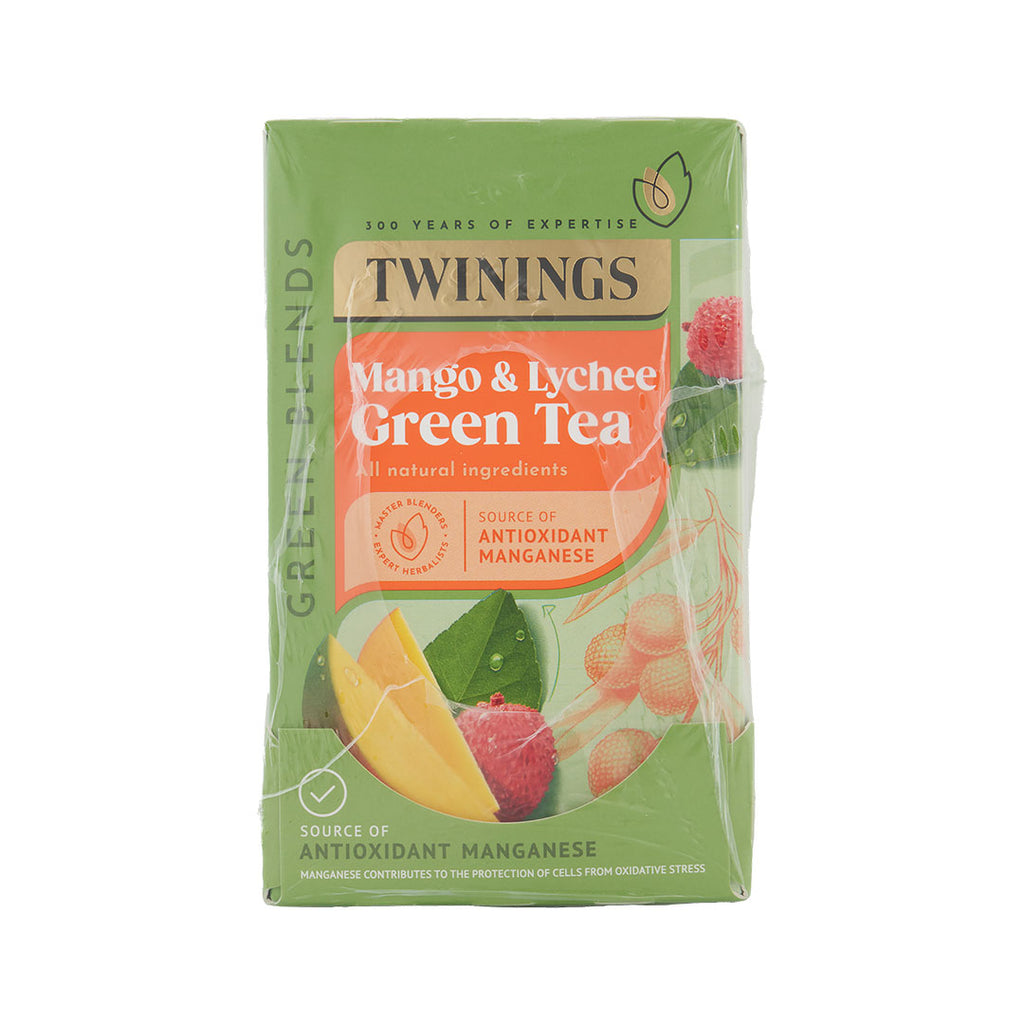 Mango & Lychee Green Tea Teabag 1x4x20 100017940