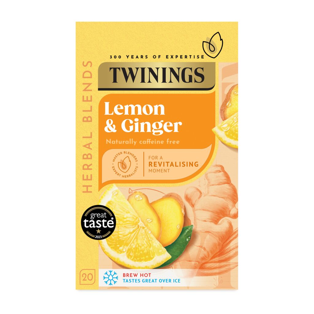 Lemon & Ginger 1x4x20 100017917