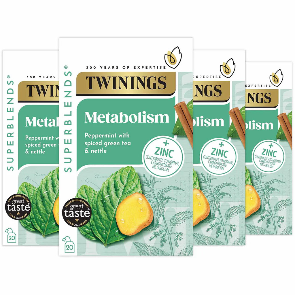 Superblends Metabolism 4x20 Envelope 100018014