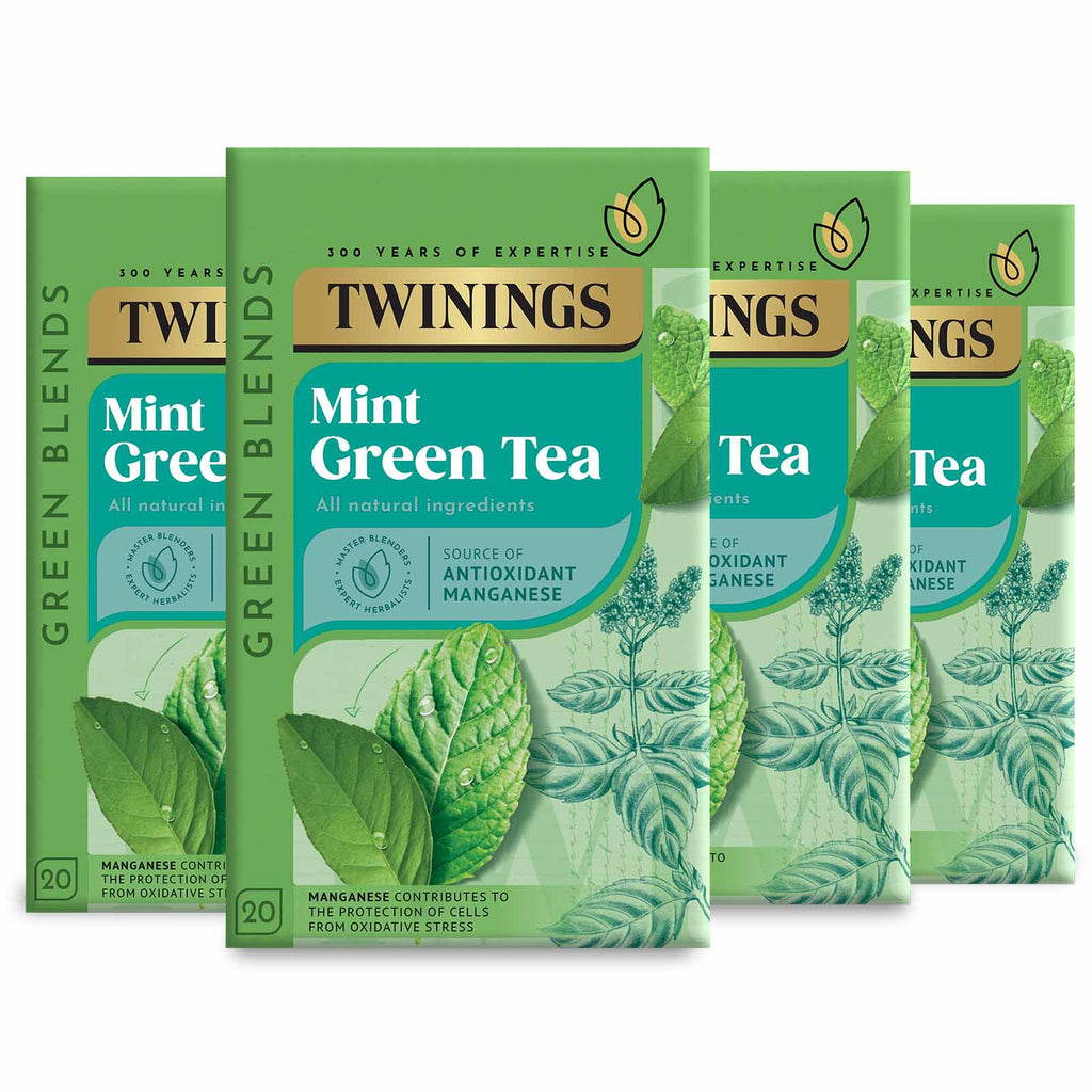 Mint Green Tea Teabag 1x4x20 100017938