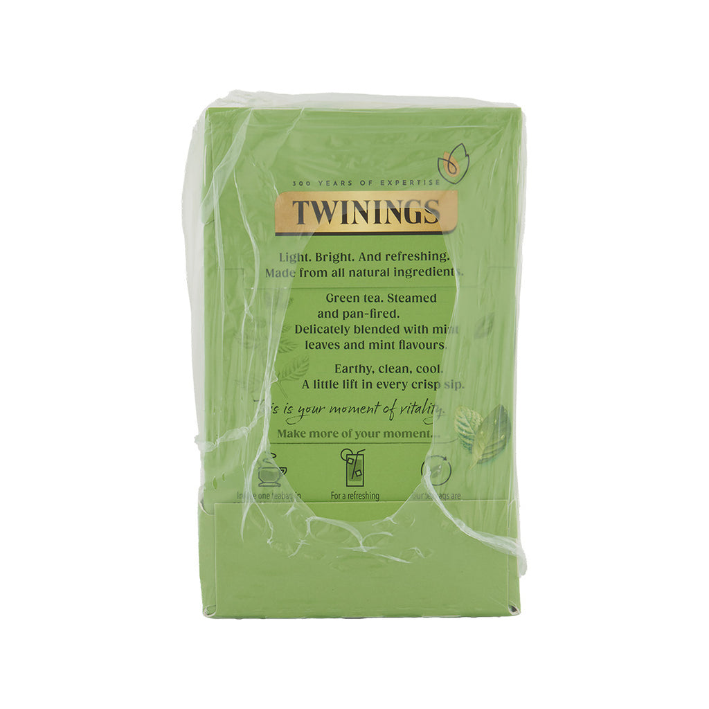 Mint Green Tea Teabag 1x4x20 100017938