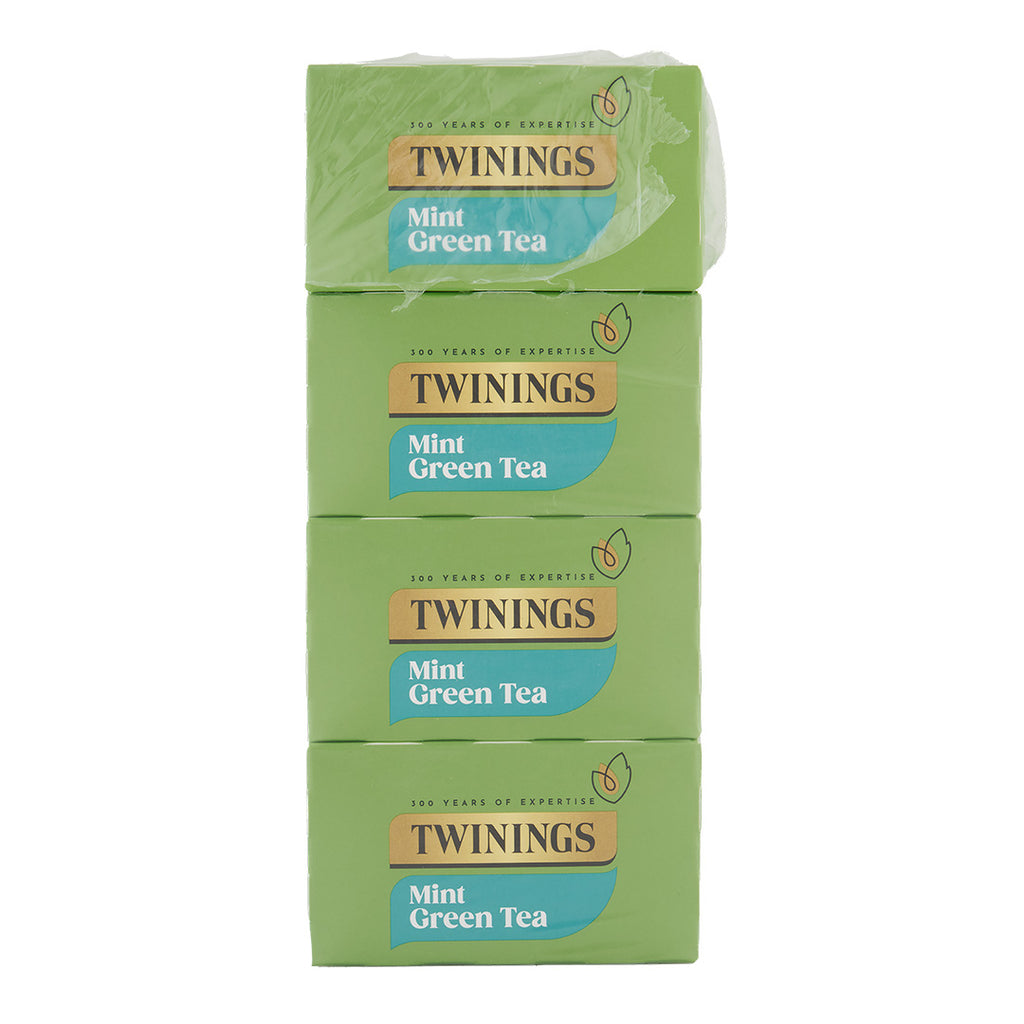 Mint Green Tea Teabag 1x4x20 100017938