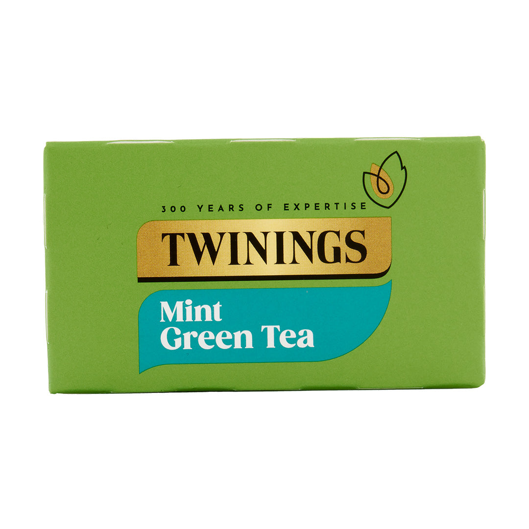 Mint Green Tea Teabag 1x4x20 100017938