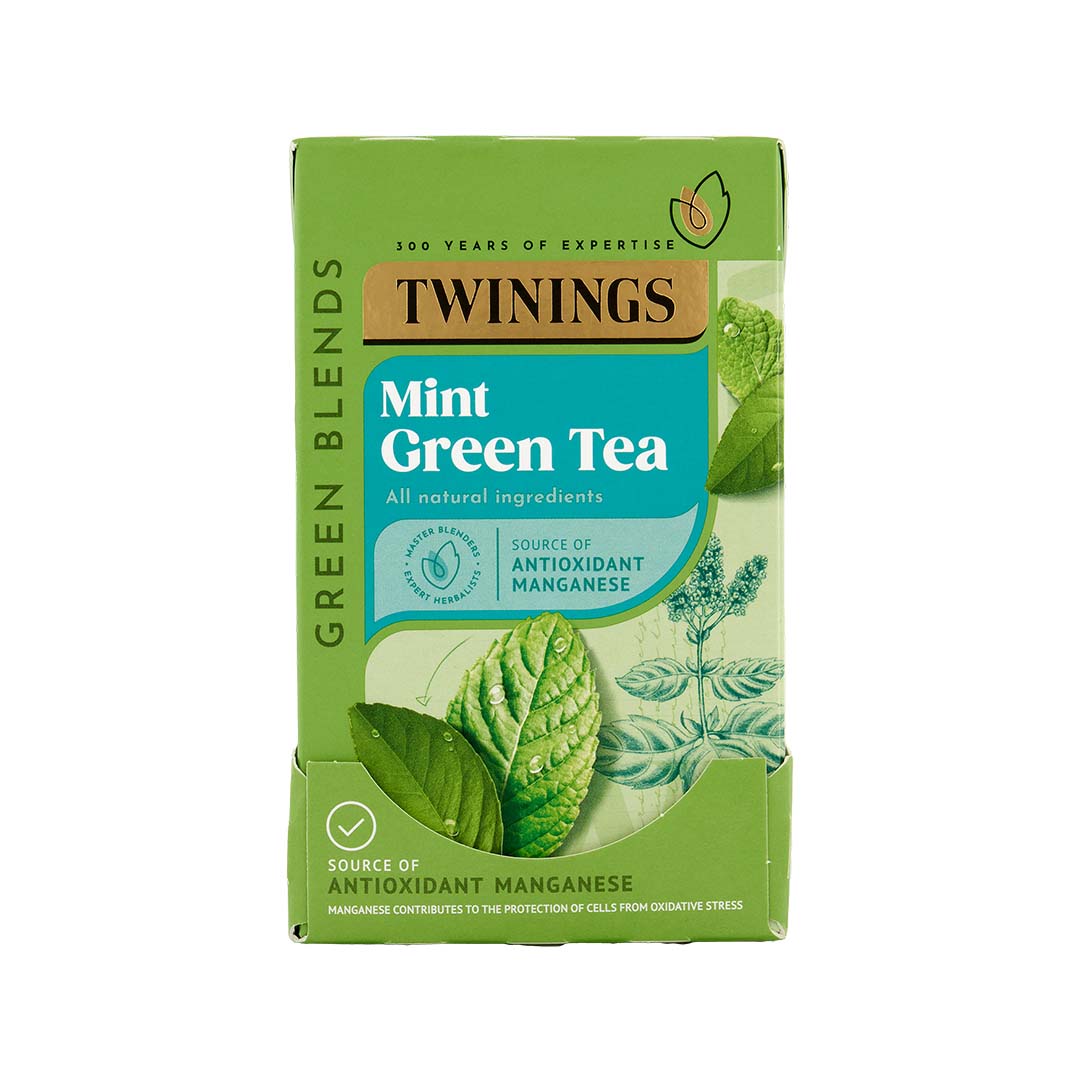 Mint Green Tea Teabag 1x4x20 100017938