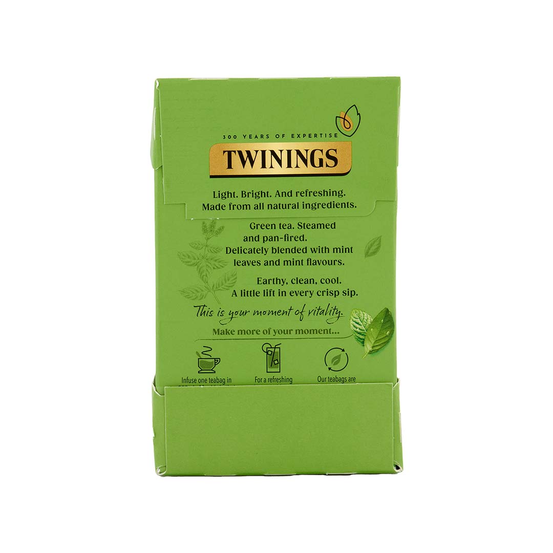 Mint Green Tea Teabag 1x4x20 100017938
