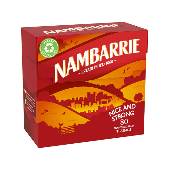 Nambarrie Tea 1x4x80 100017769