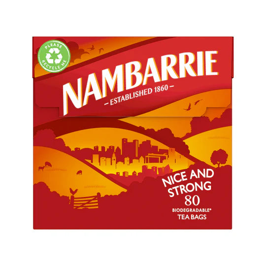 Nambarrie Tea 1x4x80 100017769
