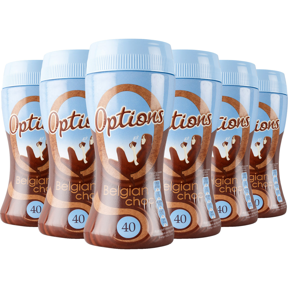 Options Belgian Chocolate Jar 1x6x220g 110000255