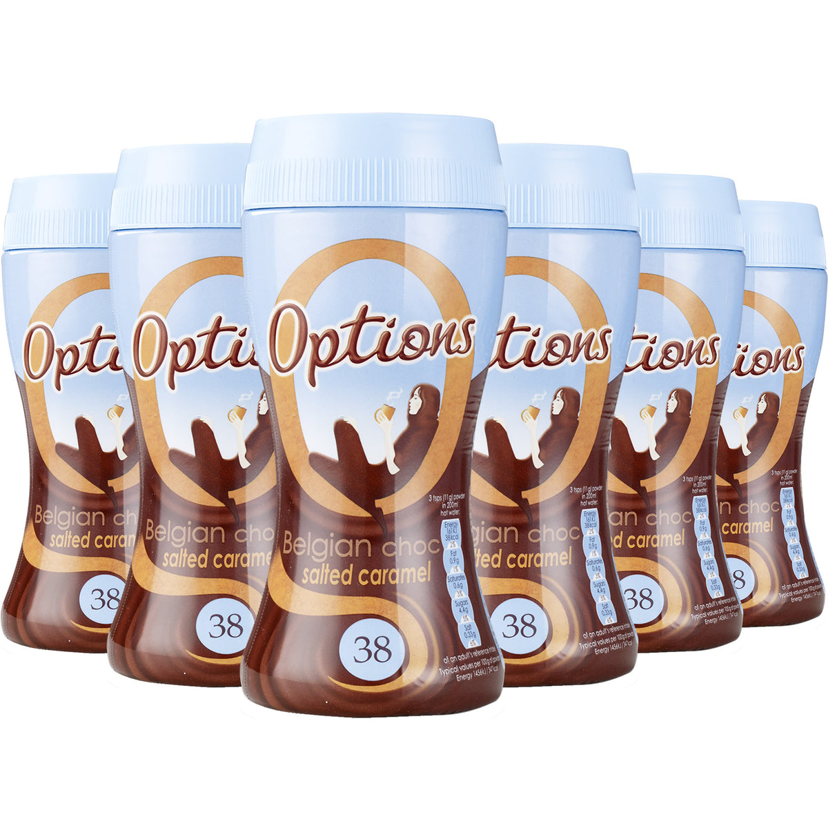 Options Salted Caramel Jar 1x6x220g 102188184