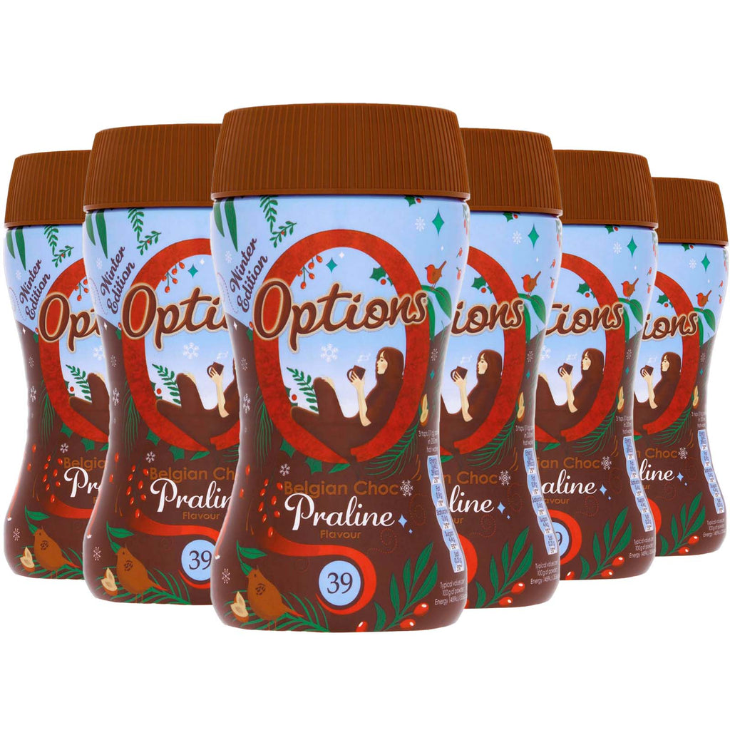 Options Belgian Chocolate Praline Jar 1x6x220g 110000133