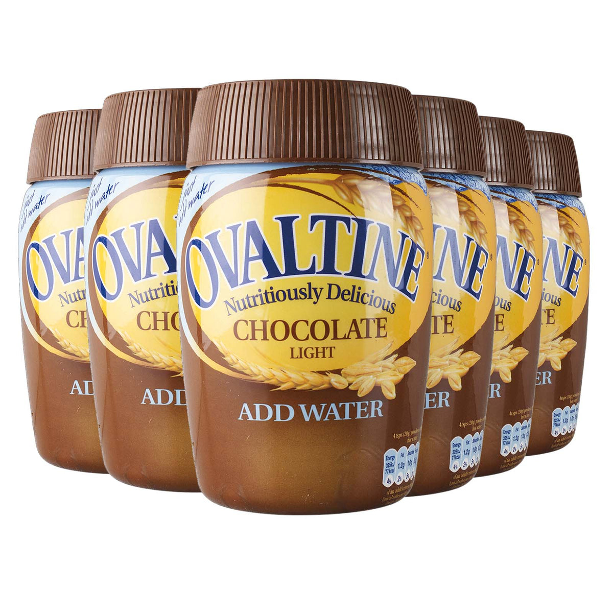 Ovaltine Chocolate Add Water Jar 1x6x300g 102188083