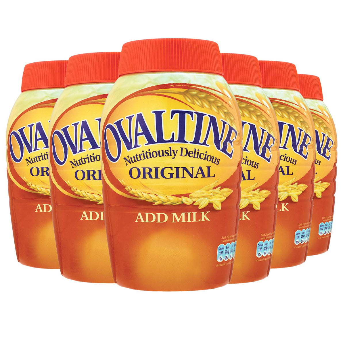 Ovaltine Original Add Milk Jar 1x6x800g 102188048