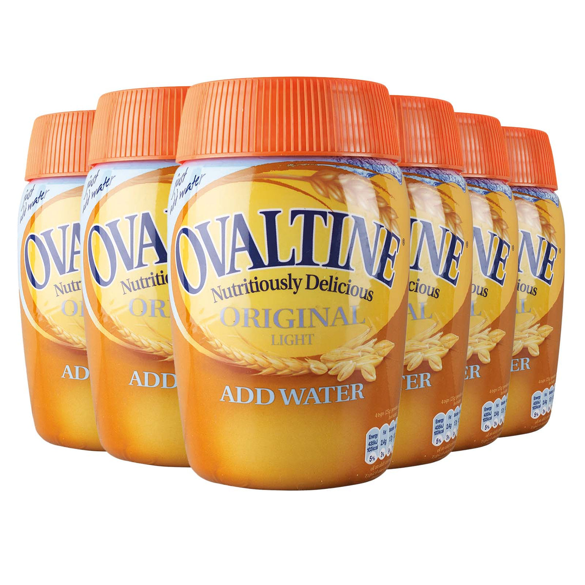 Ovaltine Original Add Water Jar 1x6x300g 102188059