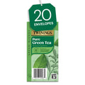 Twinings Pure Green Enveloped Tea Bags 1x12x20 100017960