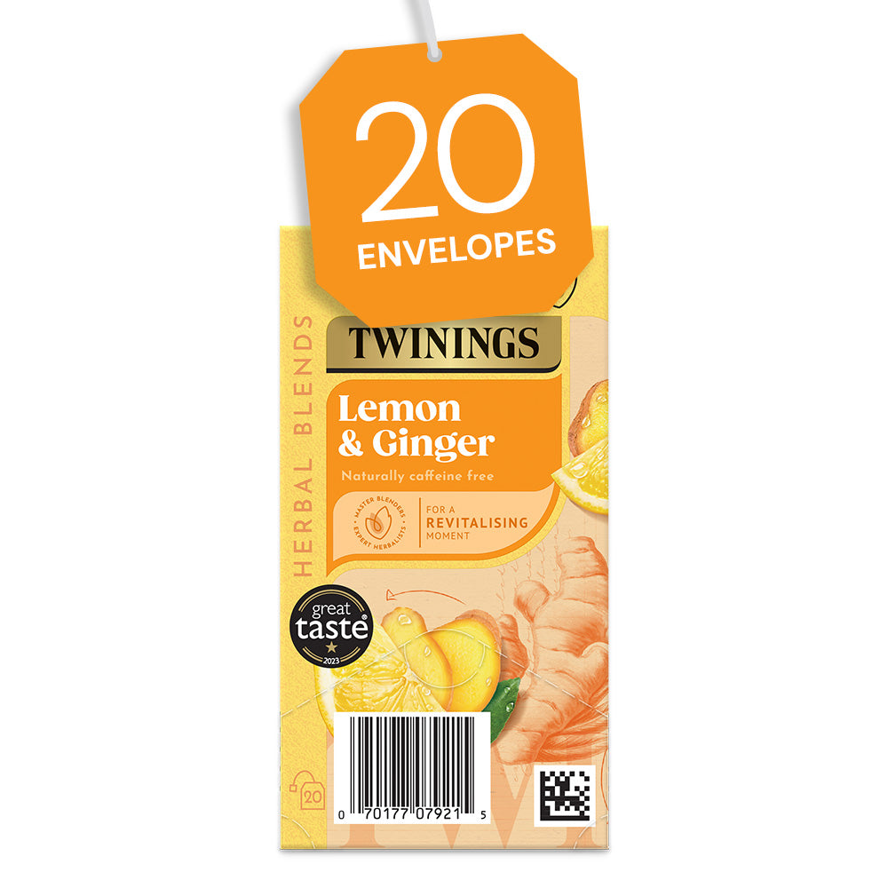 Lemon & Ginger Envelope 1x12x20 100017958