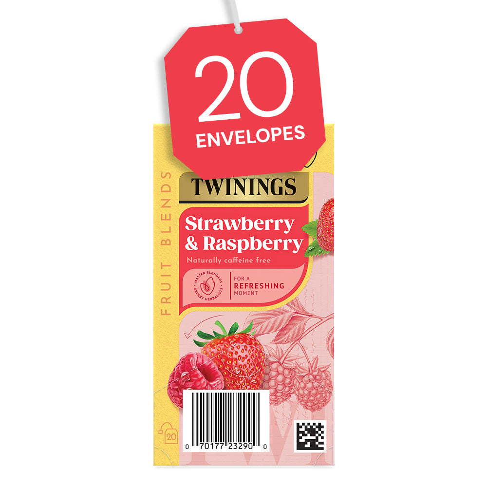 Strawberry & Raspberry Envelope 1x12x20 100017965