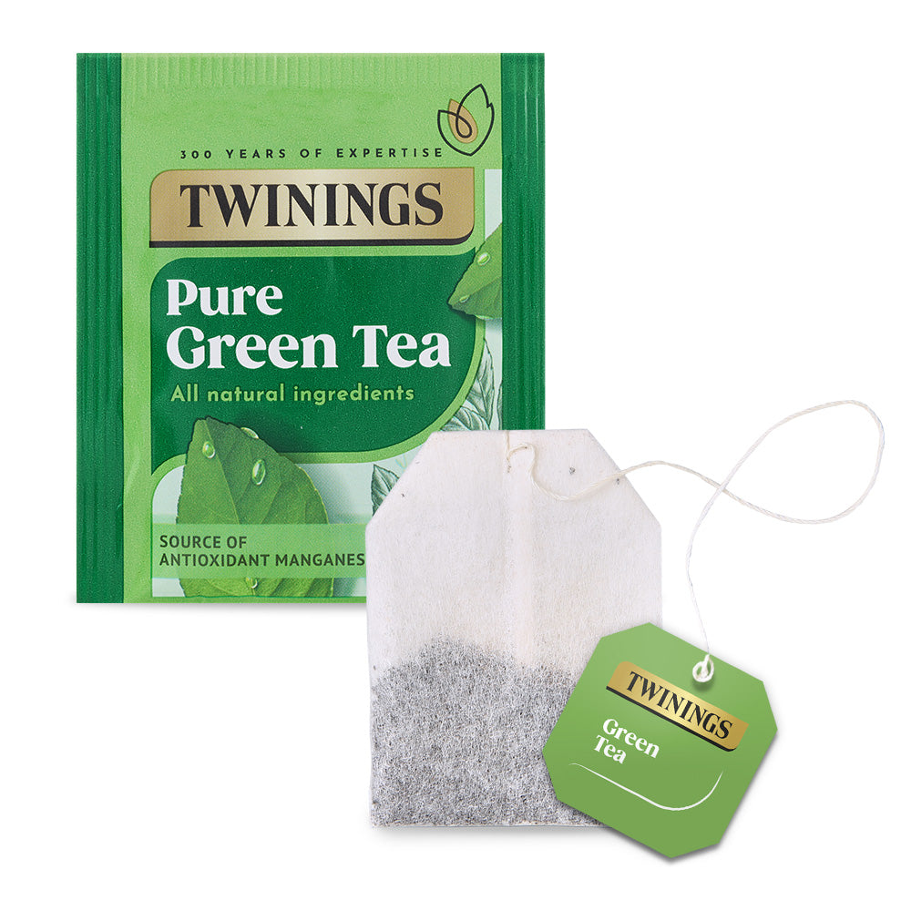 Twinings Pure Green Enveloped Tea Bags 1x12x20 100017960